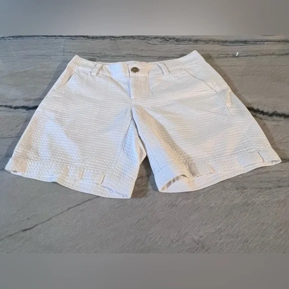 Lilly Pulitzer Jayne Short 7” - Picture 3 of 13